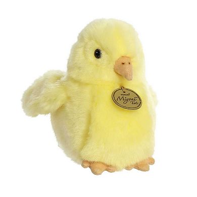 Aurora Small Yellow Miyoni Tots 6" Chick Adorable Stuffed Animal