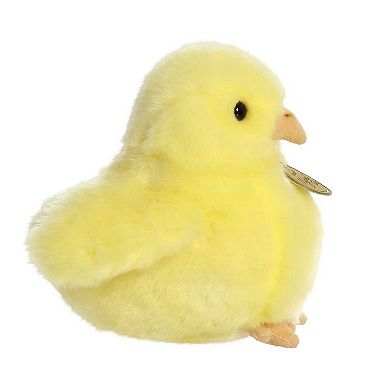 Aurora Small Yellow Miyoni Tots 6" Chick Adorable Stuffed Animal