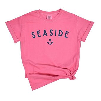Simply Sage Market Seaside Anchor Garment Dyed Tee