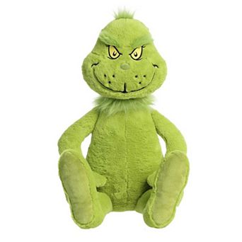Aurora X-large Green Dr. Seuss 33" Jumbo Grinch Whimsical Stuffed Animal