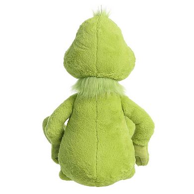 Aurora X-large Green Dr. Seuss 33" Jumbo Grinch Whimsical Stuffed Animal