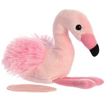 Aurora Small Pink Shoulderkins 6" Fay Flamingo Adorable Stuffed Animal