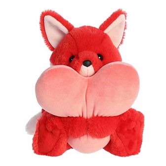 Aurora Medium Red Valentine Heart Huggers 10" Felicity Fox Heartwarming Stuffed Animal