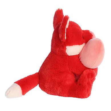 Aurora Medium Red Valentine Heart Huggers 10" Felicity Fox Heartwarming Stuffed Animal