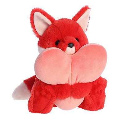 Aurora Medium Red Valentine Heart Huggers 10" Felicity Fox Heartwarming Stuffed Animal