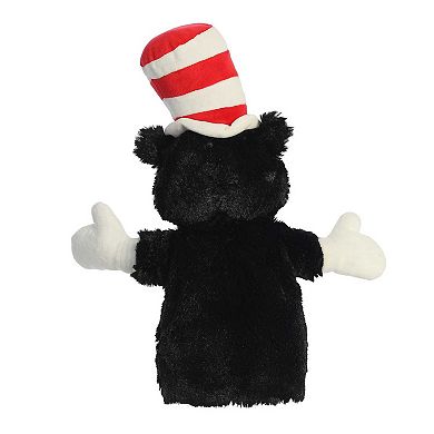 Aurora Large Multi-color Dr. Seuss 14" Cat In The Hat Hand Puppet Whimsical Stuffed Animal