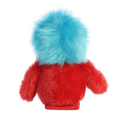 Aurora Small Red Dr. Seuss Shoulderkin 7" Thing 2 Whimsical Stuffed Animal