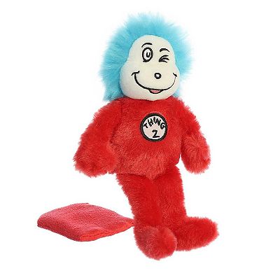 Aurora Small Red Dr. Seuss Shoulderkin 7" Thing 2 Whimsical Stuffed Animal