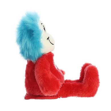 Aurora Small Red Dr. Seuss Shoulderkin 7" Thing 2 Whimsical Stuffed Animal