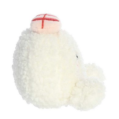 Aurora Mini White Palm Pals 5" Ebi Shrimp Sushi Adorable Stuffed Animal