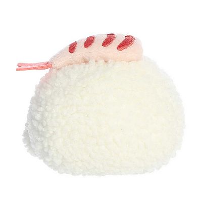 Aurora Mini White Palm Pals 5" Ebi Shrimp Sushi Adorable Stuffed Animal