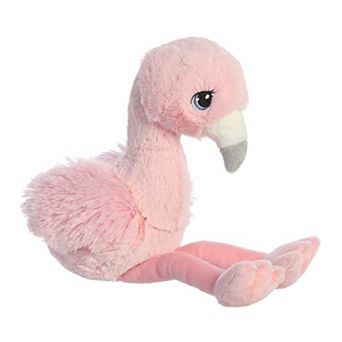 Aurora Small Pink Precious Moments 8.5" Flora Flamingo Inspirational Stuffed Animal