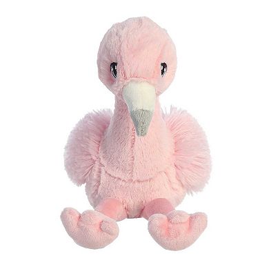 Aurora Small Pink Precious Moments 8.5" Flora Flamingo Inspirational ...