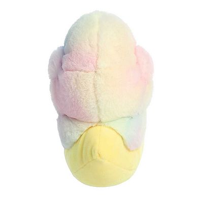 Aurora Small Yellow Squishiverse Squishy Hugs 9" Snail Adorable Stuffed ...