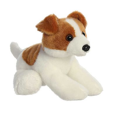 Aurora Small Brown Mini Flopsie 8" Jackie Russell Adorable Stuffed Animal