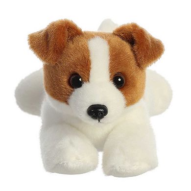 Aurora Small Brown Mini Flopsie 8" Jackie Russell Adorable Stuffed Animal