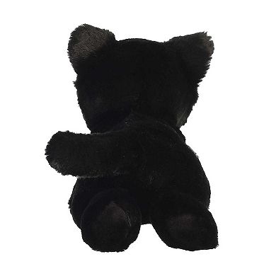 Aurora Small Black Mini Flopsie 8" Twilight Cat Adorable Stuffed Animal