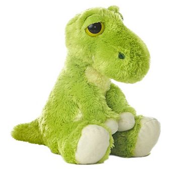 Aurora Medium Green Dreamy Eyes 10" T-rex Enchanting Stuffed Animal