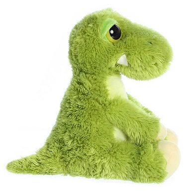 Aurora Medium Green Dreamy Eyes 10" T-rex Enchanting Stuffed Animal