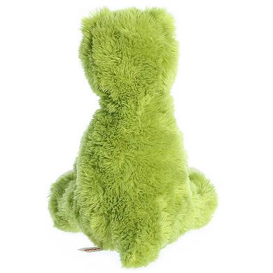 Aurora Medium Green Dreamy Eyes 10" T-rex Enchanting Stuffed Animal