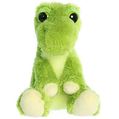 Aurora Medium Green Dreamy Eyes 10" T-rex Enchanting Stuffed Animal