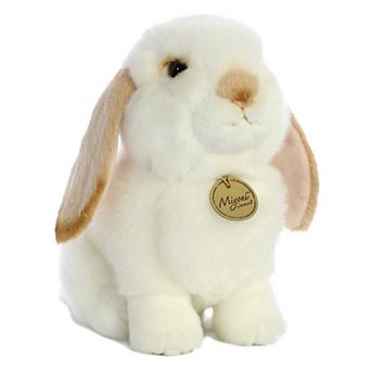 Aurora Medium Tan Ears Miyoni 11" Lop Eared Rabbit Adorable Stuffed Animal
