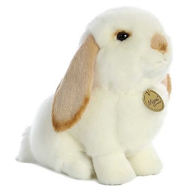 Aurora Medium Tan Ears Miyoni 11" Lop Eared Rabbit Adorable Stuffed Animal