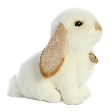 Aurora Medium Tan Ears Miyoni 11" Lop Eared Rabbit Adorable Stuffed Animal
