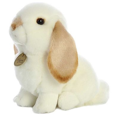 Aurora Medium Tan Ears Miyoni 11" Lop Eared Rabbit Adorable Stuffed Animal