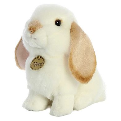 Aurora Medium Tan Ears Miyoni 11" Lop Eared Rabbit Adorable Stuffed Animal