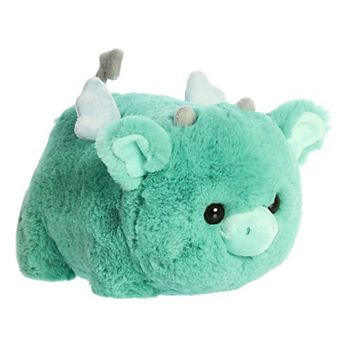 Aurora Medium Green Spudsters 10" Della Dragon Adorable Stuffed Animal