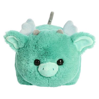 Aurora Medium Green Spudsters 10" Della Dragon Adorable Stuffed Animal