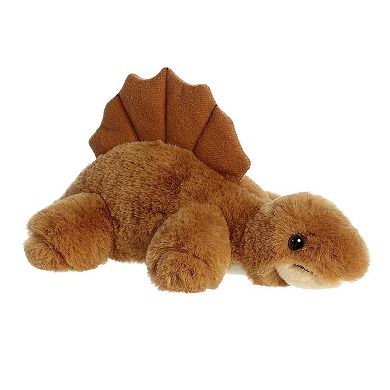 Aurora Small Brown Mini Flopsie 8" Edaphosaurus Adorable Stuffed Animal