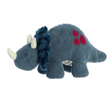 Ebba Medium Blue Dino 11" Steggey Playful Baby Stuffed Animal