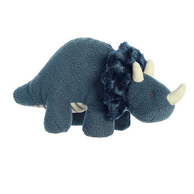 Ebba Medium Blue Dino 11" Steggey Playful Baby Stuffed Animal