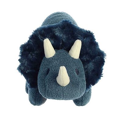 Ebba Medium Blue Dino 11" Steggey Playful Baby Stuffed Animal