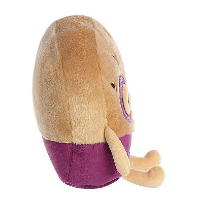 Aurora Small Brown Just Sayin' 8.5" Ur A Smart Cookie Witty Stuffed Animal