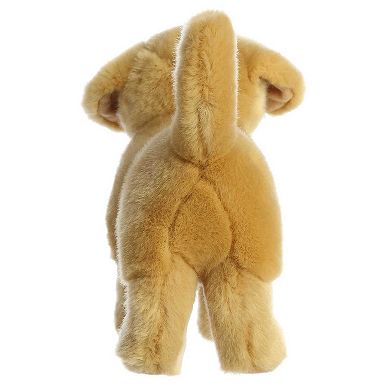 Aurora Medium Brown Miyoni 10" Yellow Labrador Adorable Stuffed Animal