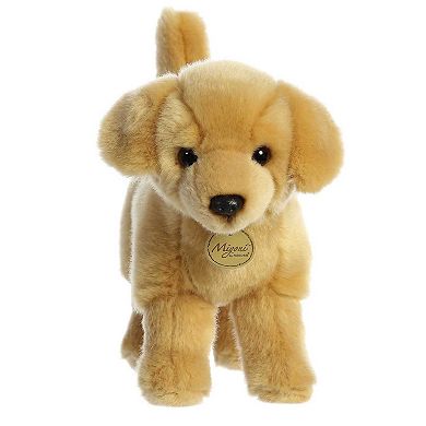 Aurora Medium Brown Miyoni 10" Yellow Labrador Adorable Stuffed Animal