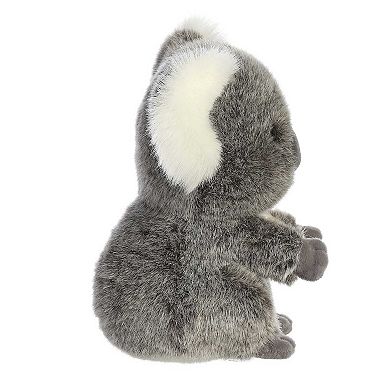 Aurora Small Gray Miyoni Tots 8" Koala Joey Adorable Stuffed Animal