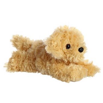 Aurora Small Gold Mini Flopsie 8" Ginny Goldendoodle Adorable Stuffed Animal