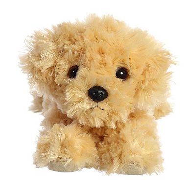 Aurora Small Gold Mini Flopsie 8" Ginny Goldendoodle Adorable Stuffed Animal