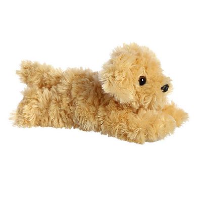 Aurora Small Gold Mini Flopsie 8" Ginny Goldendoodle Adorable Stuffed ...