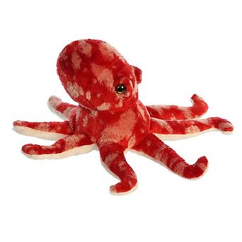 Aurora Small Red Mini Flopsie 8" Pacy Octopus Adorable Stuffed Animal