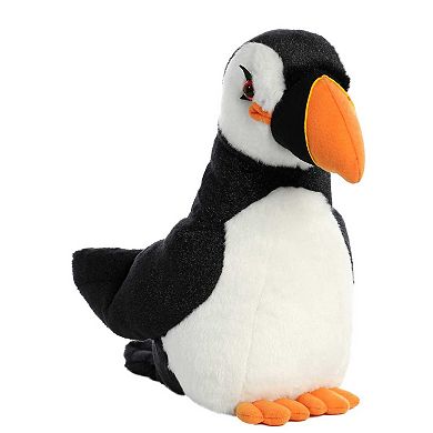 Aurora Medium Black Destination Nation 12" Puffin Adventurous Stuffed ...