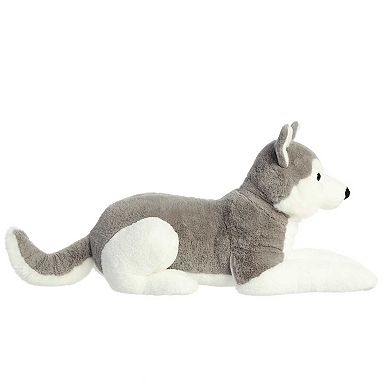 Aurora Large White Super Flopsie 28" Husky Adorable Stuffed Animal