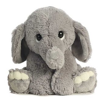 Ebba Medium Lil Benny Phant 10" Grey Playful Baby Stuffed Animal
