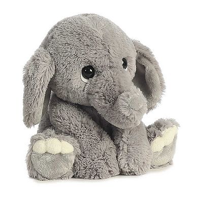 Ebba Medium Lil Benny Phant 10" Grey Playful Baby Stuffed Animal