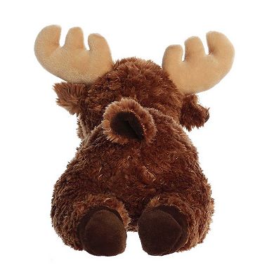 Aurora - Medium Brown Flopsie - 12" Moose - Adorable Stuffed Animal