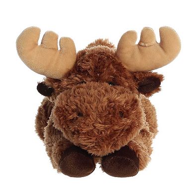 Aurora - Medium Brown Flopsie - 12" Moose - Adorable Stuffed Animal